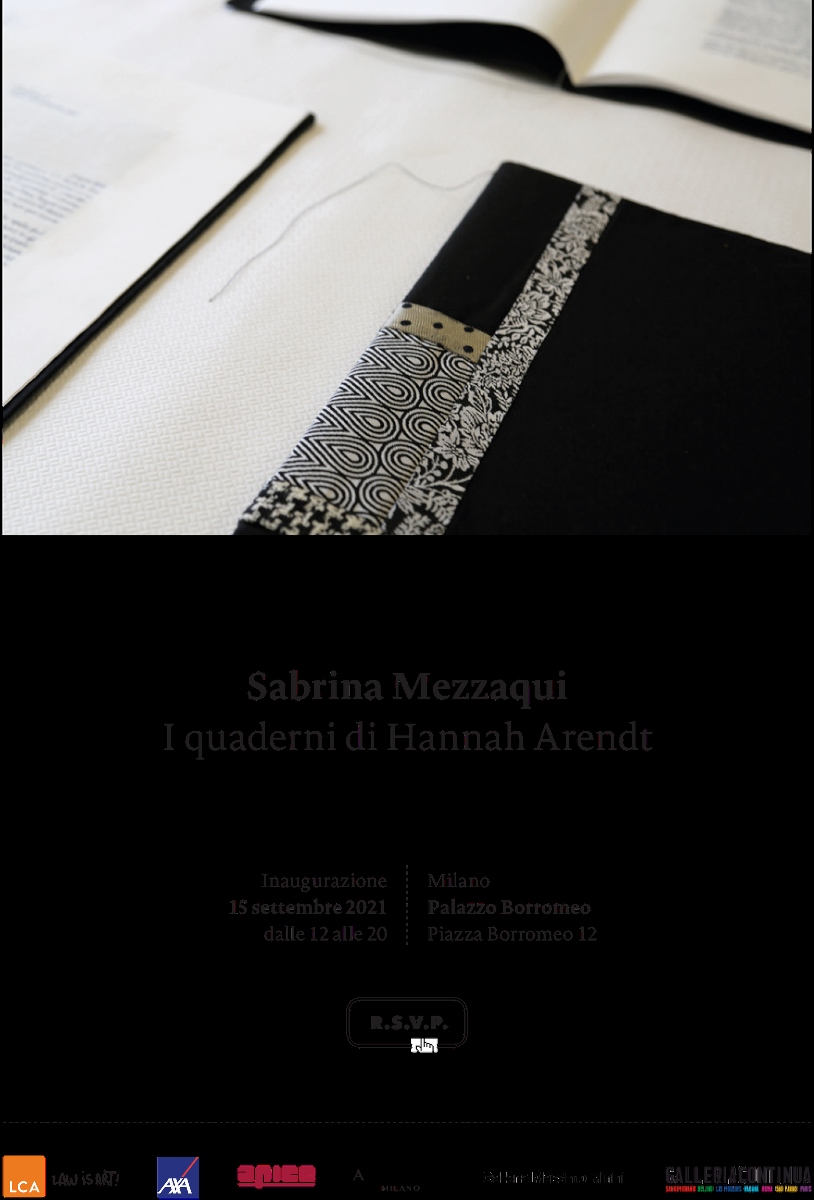 Sabrina Mezzaqui – I quaderni di Hannah Arendt